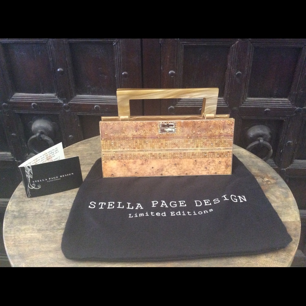 Stella Page Handbag Sanskrit Tokyo
